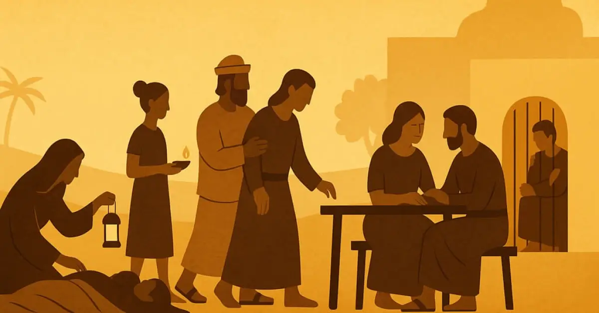 Heróis Invisíveis da Bíblia: Coadjuvantes que Mudaram Destinos