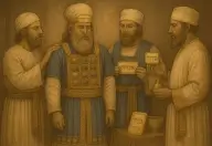 Êxodo 39: Vestes Santas e Obra do Santuário Aprovada