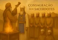 Levítico 8-10: Sacerdotes em Cena - Glória, Tragédia e Santidade